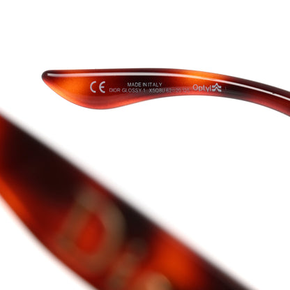 Christian Dior Glossy 1 Sunglasses Tortoise 5 of 6