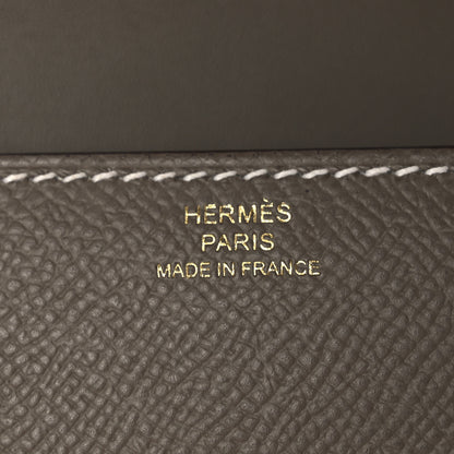 Hermes Epsom Constance 1-Elan Etoupe 12 of 25