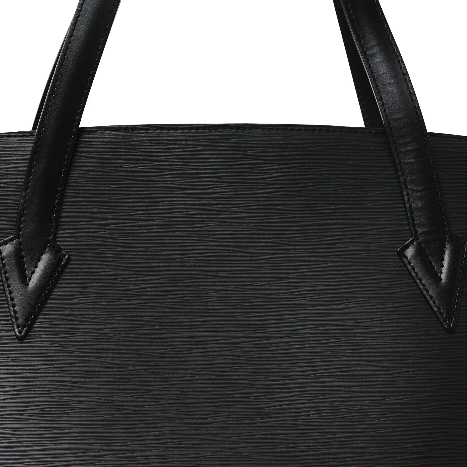 Louis Vuitton Epi Lussac Black 7 of 9