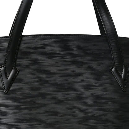 Louis Vuitton Epi Lussac Black 7 of 9