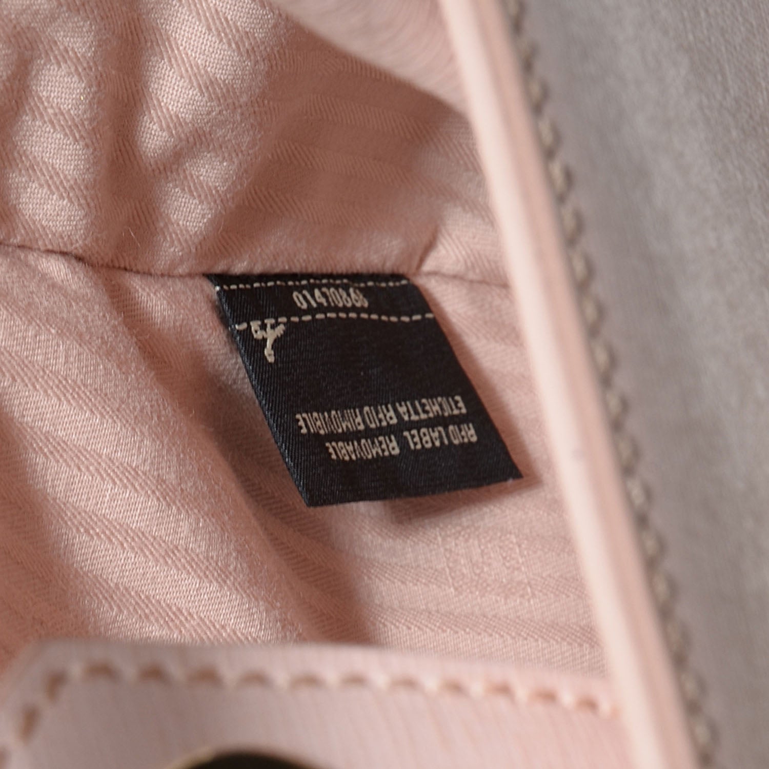 Fendi Vitello Elite Flamingo Petite 2Jours Tote Rosa Plaster 8 of 9