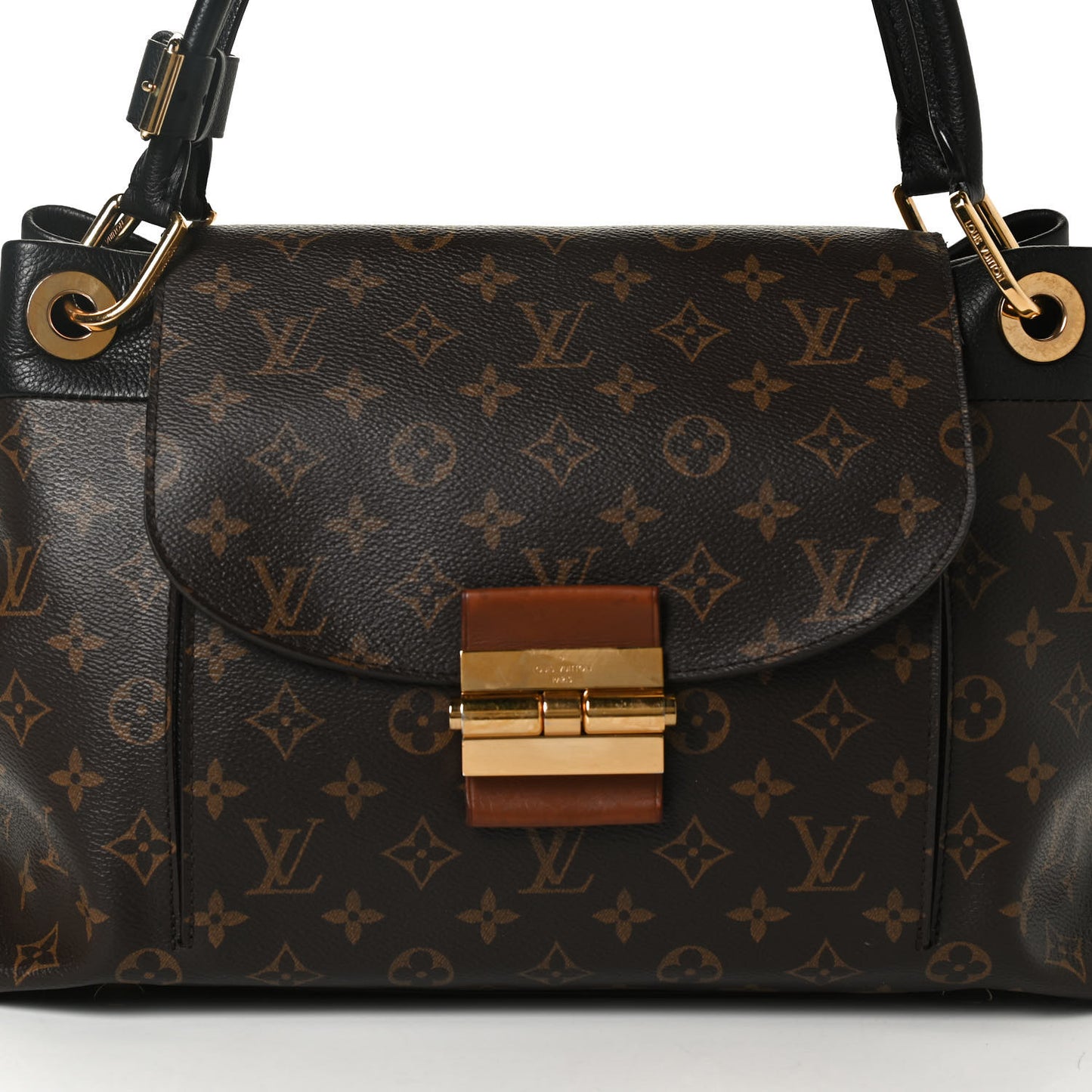 Monogram Olympe Black