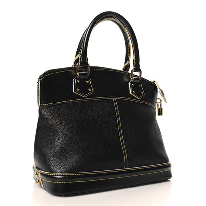 Louis Vuitton Suhali Lockit PM Black 3 of 13