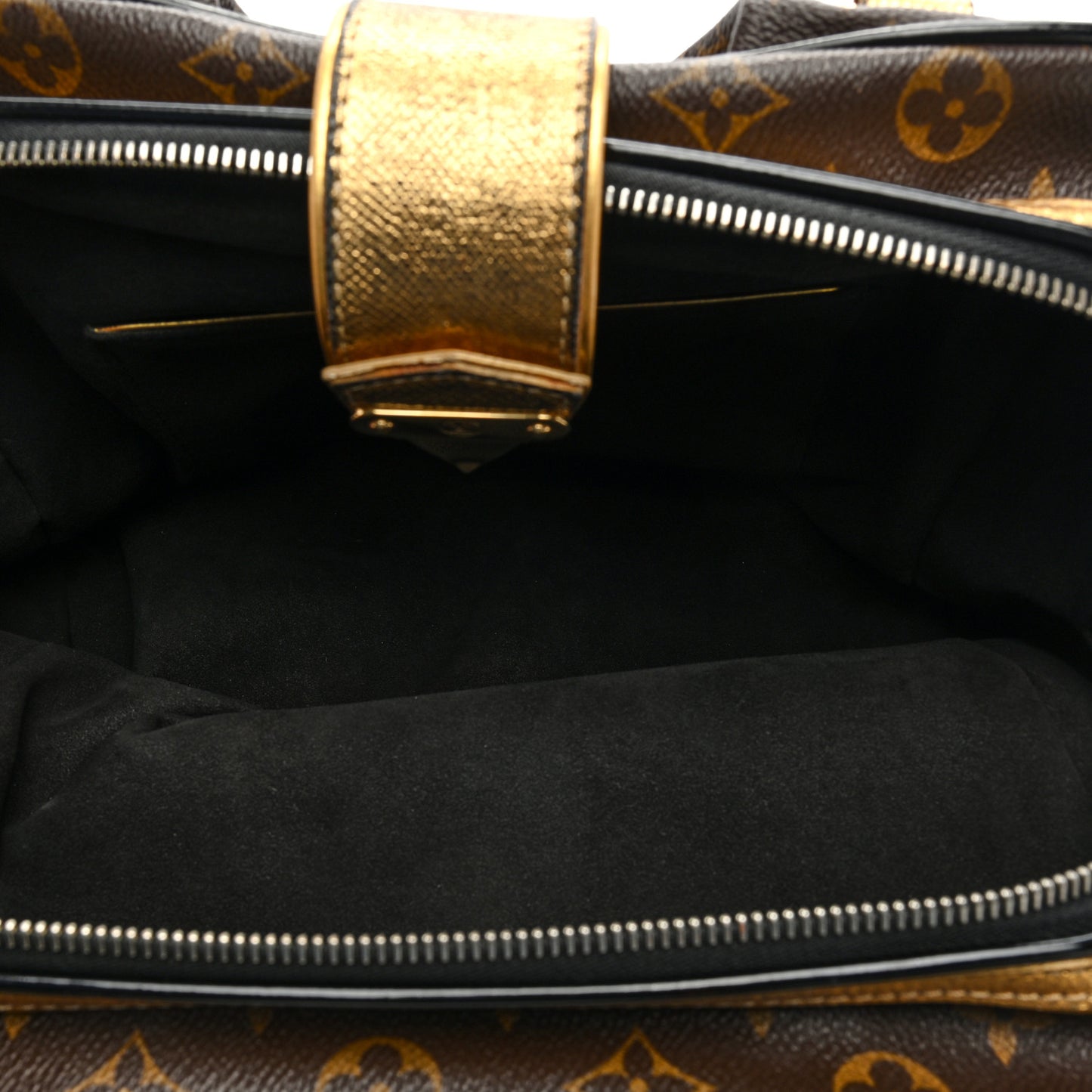 LOUIS VUITTON Monogram Leopard Adele