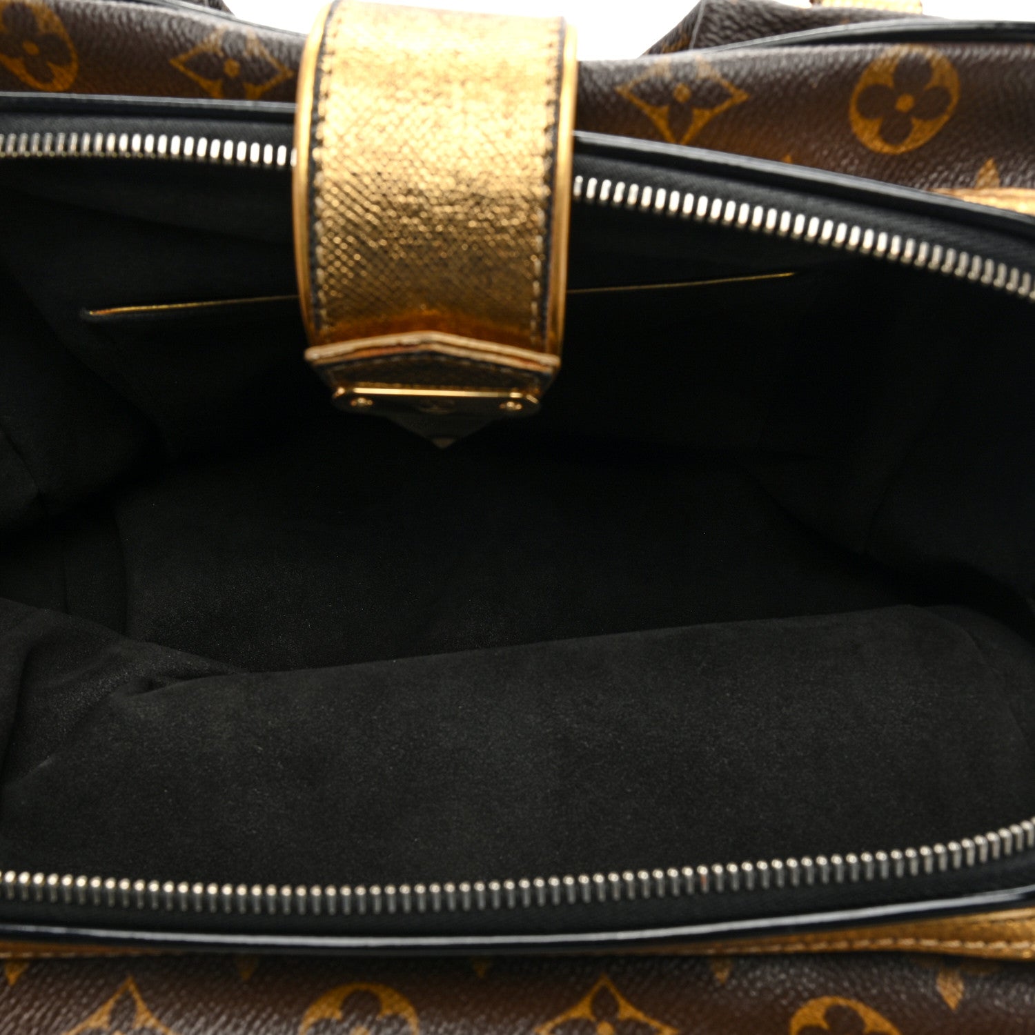 Louis Vuitton LOUIS VUITTON Monogram Leopard Adele 5 of 8