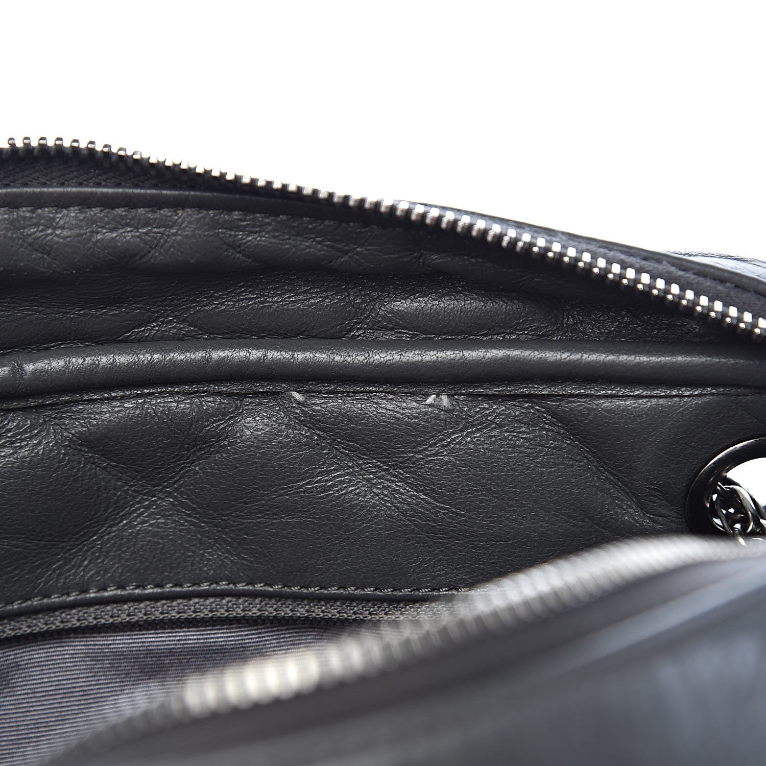 Chanel Aged Calfskin Medium Reissue Camera Case Grey 8 of 16