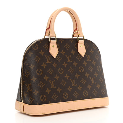 Louis Vuitton Monogram Alma PM 2 of 9