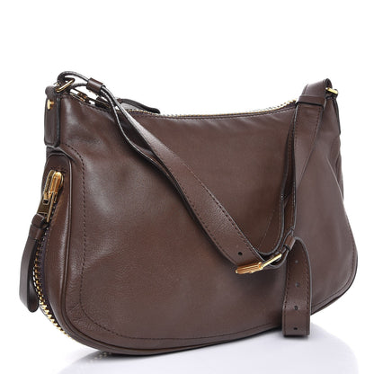 Tom Ford Calfskin Day Bag Brown 3 of 8