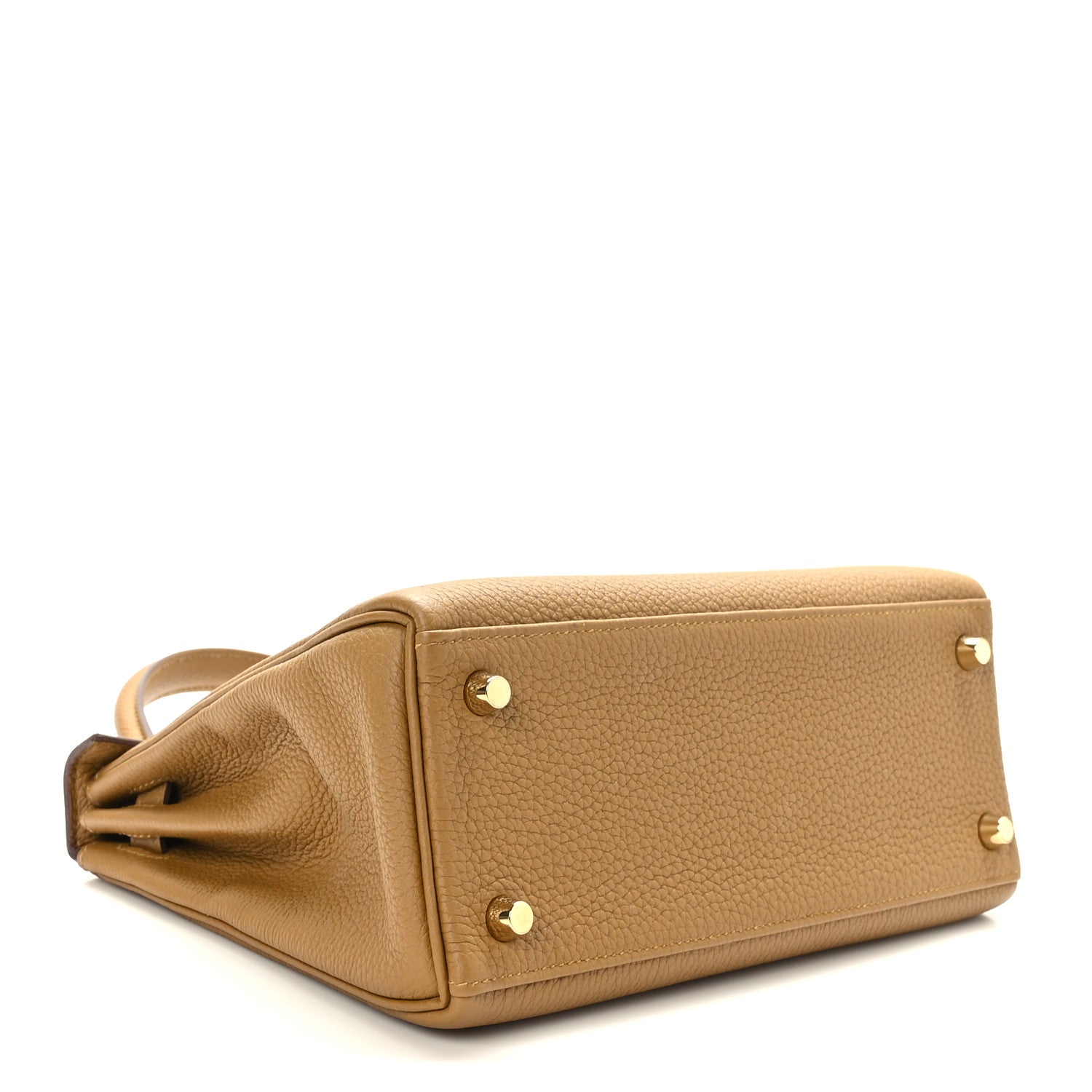 Hermes Togo Kelly Retourne 25 Bronze Dore 4 of 10