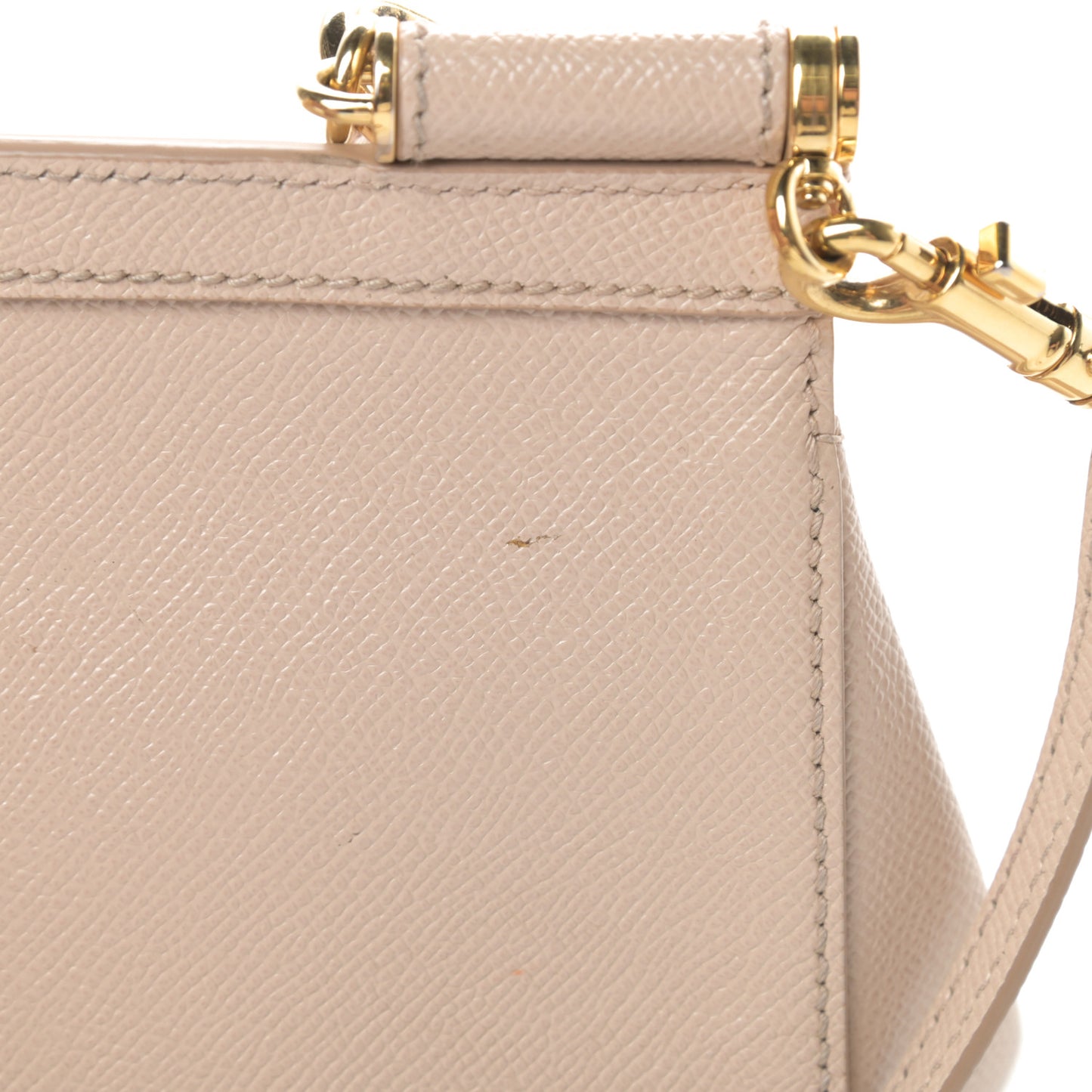 Dauphine Small Miss Sicily Satchel Rosa Carne