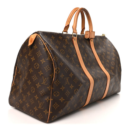 Louis Vuitton Monogram Keepall 50 2 of 9