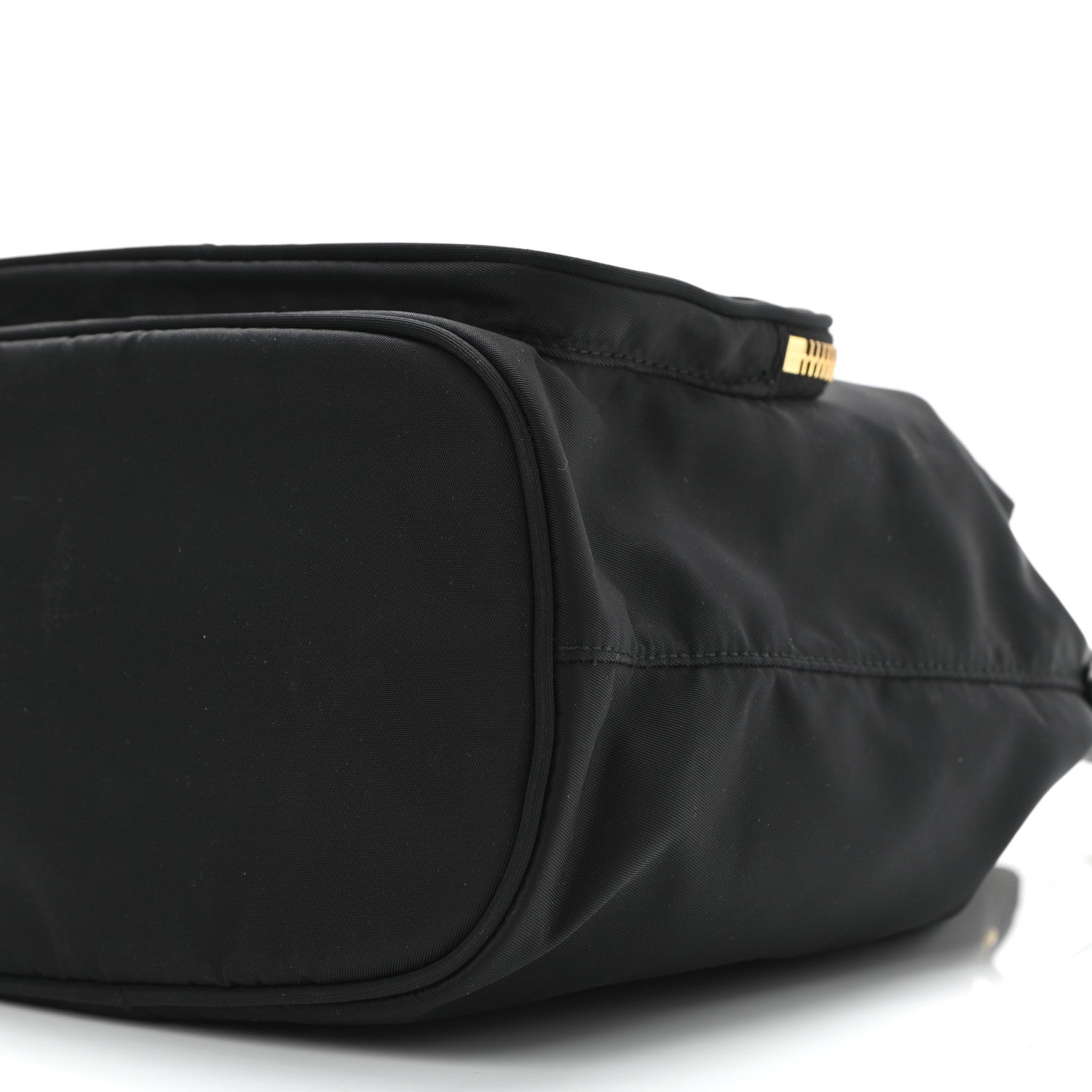 Prada Re-Nylon Duet Drawstring Shoulder Bag Black 9 of 9