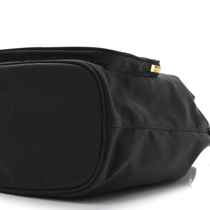 Prada Re-Nylon Duet Drawstring Shoulder Bag Black 9 of 9