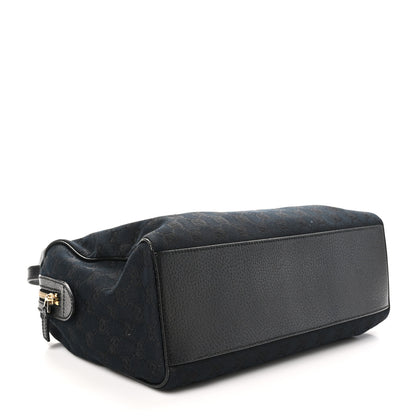 Gucci Monogram Charmy Boston Black 4 of 11