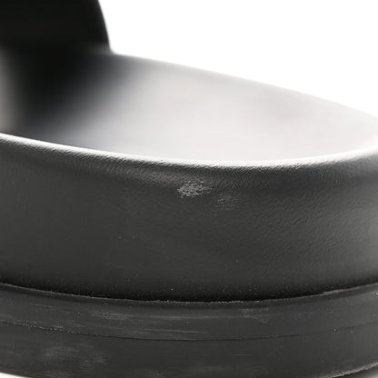 Hermes Calfskin Womens Chypre Sandals 41 Black 14 of 16