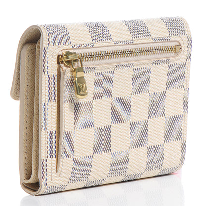 Louis Vuitton Damier Azur Koala Wallet 3 of 8