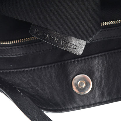 Valentino Garavani Grained Calfskin Va Va Voom Tote Black 9 of 9