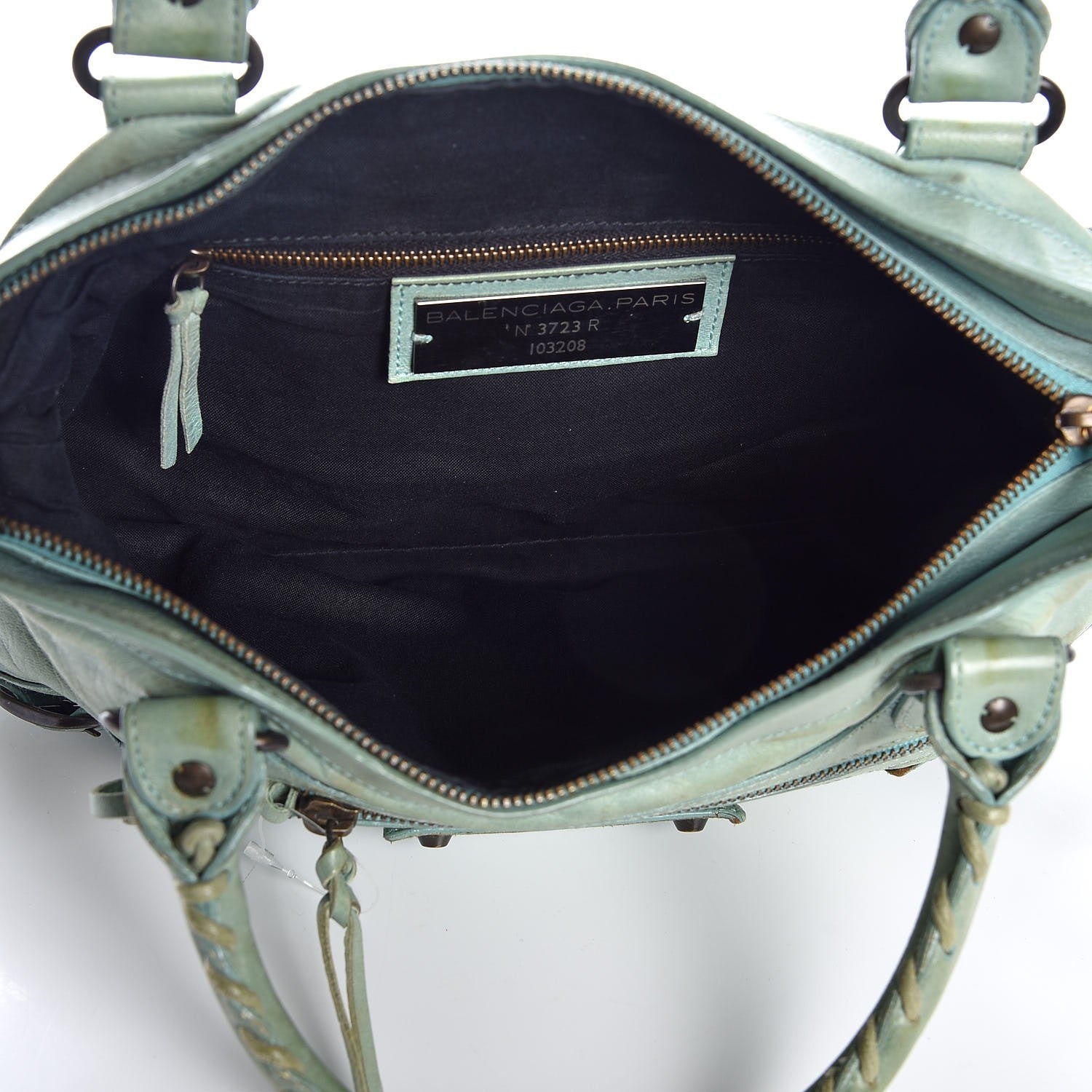 Balenciaga Chevre Classic Hardware First Vert D'eau 5 of 22