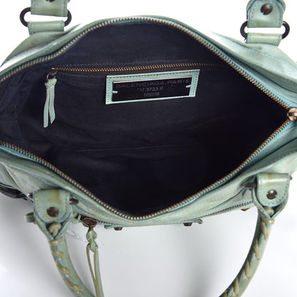 Balenciaga Chevre Classic Hardware First Vert D'eau 5 of 22