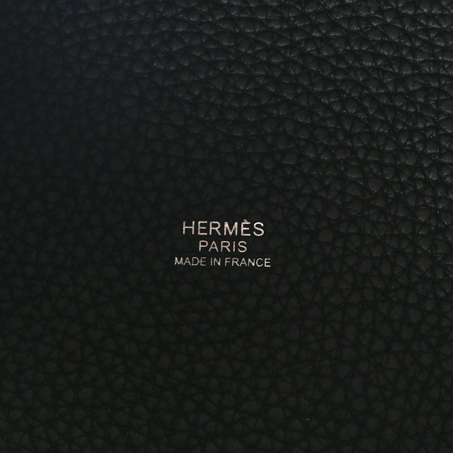 Hermes Taurillon Clemence Picotin Lock 22 MM Black 6 of 10