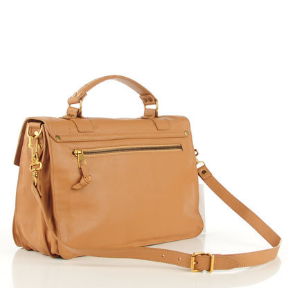 Proenza Schouler Lambskin PS1 Medium Satchel Sahara 6 of 12