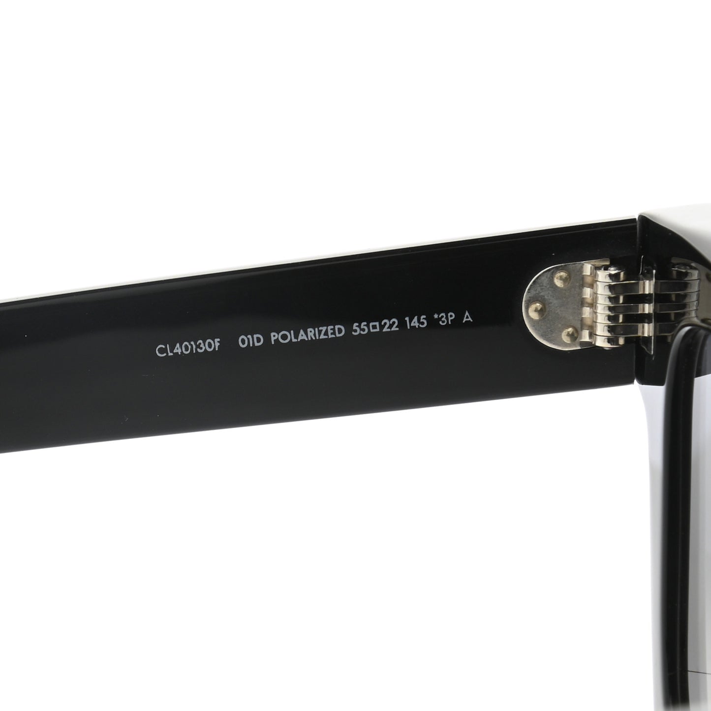 Acetate Square Sunglasses CL401301 Black