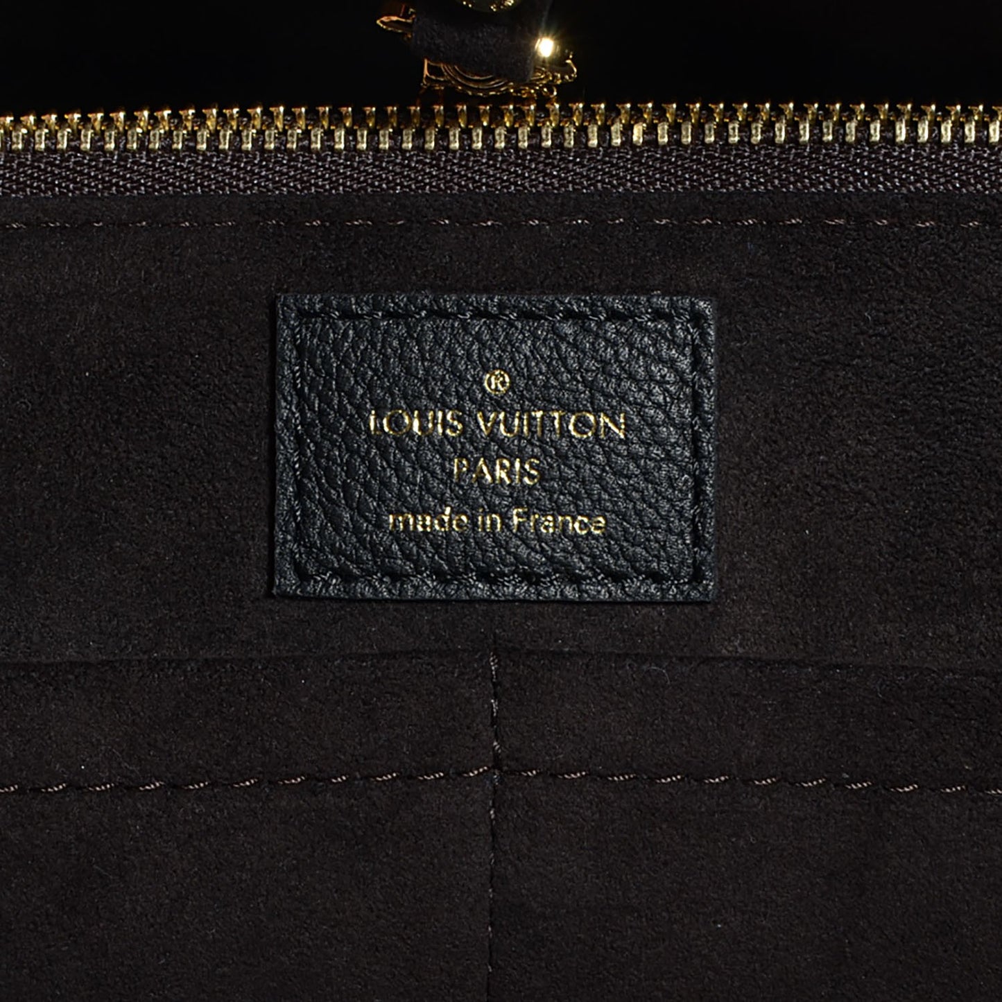 Calfskin Monogram Kimono Tote Black