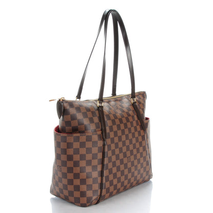 Louis Vuitton Damier Ebene Totally MM 3 of 8