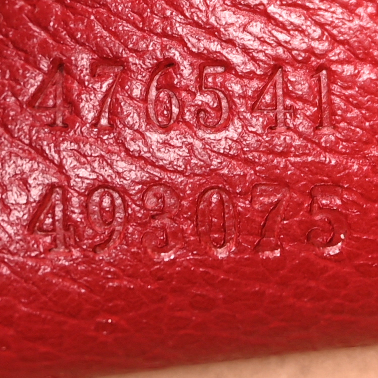 Gucci GG Supreme Monogram Small Queen Margaret Top Handle Bag Red 7 of 10