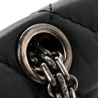 Chanel Aged Calfskin Lucky Charms 2.55 Reissue 225 Flap Black 13 of 13
