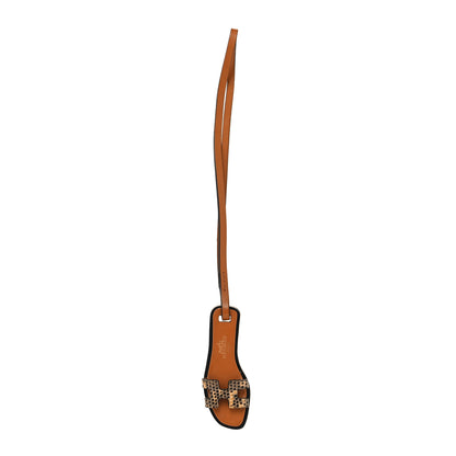 Hermes Lizard Butler Calfskin Hunter Oran Nano Bag Charm Ombre 1 of 3