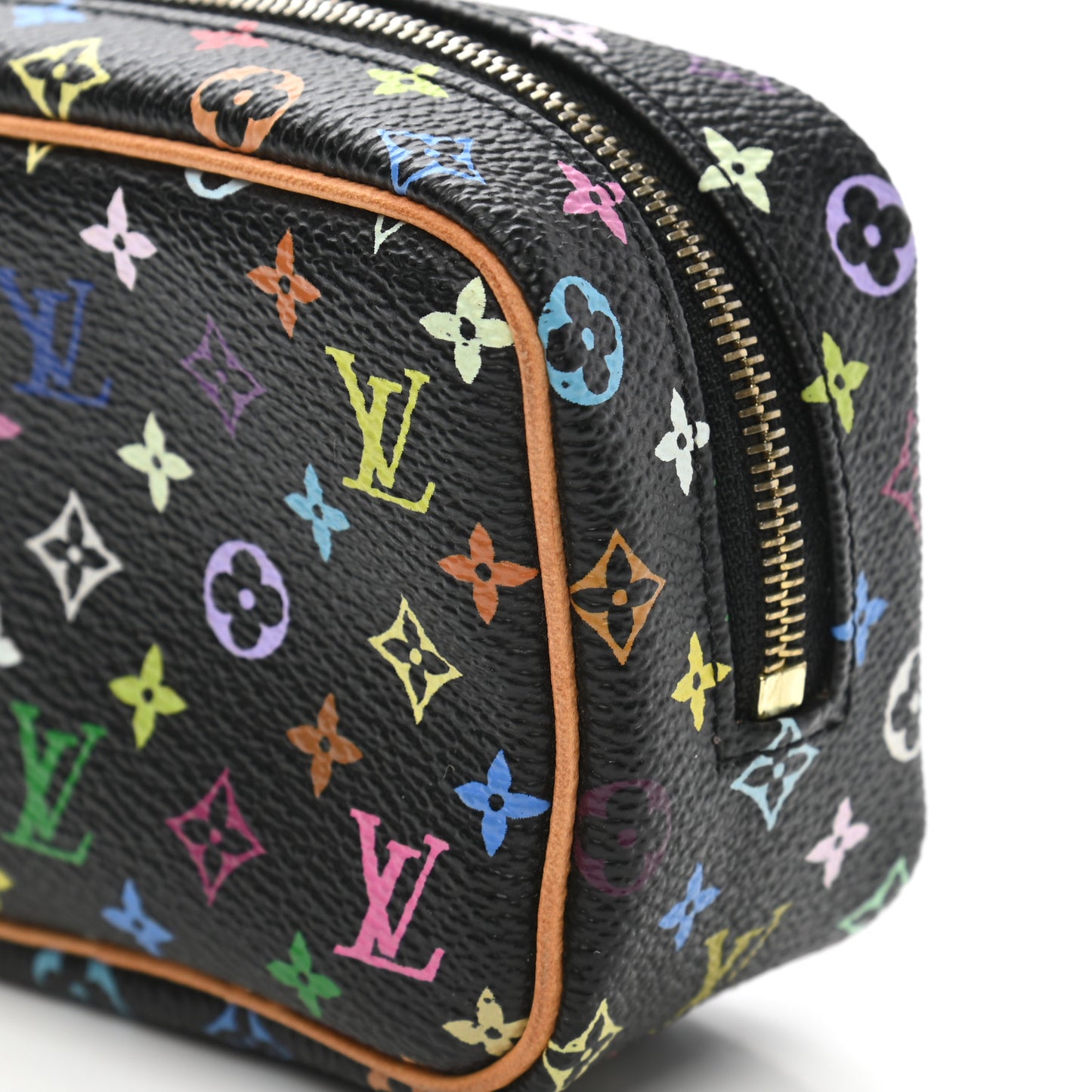 Monogram Multicolor Trousse Wapity Black