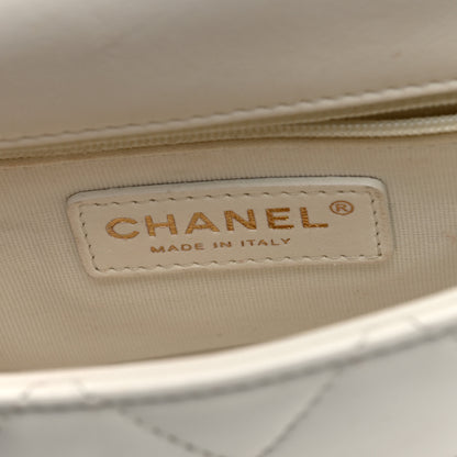 Chanel Lambskin Quilted CC Small Dynasty Flap White 6 of 10