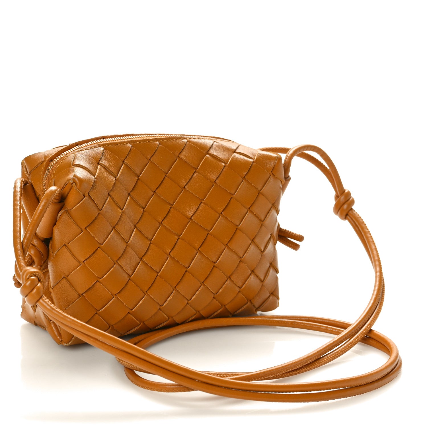 Bottega Veneta Nappa Intrecciato Mini Loop Camera Bag Cob 2 of 9