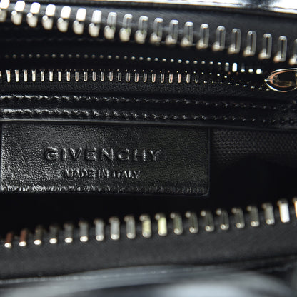 Givenchy Shiny Lord Calfskin Mini Antigona Black 7 of 12