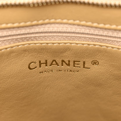 Chanel Caviar Quilted Medallion Tote Beige 6 of 12