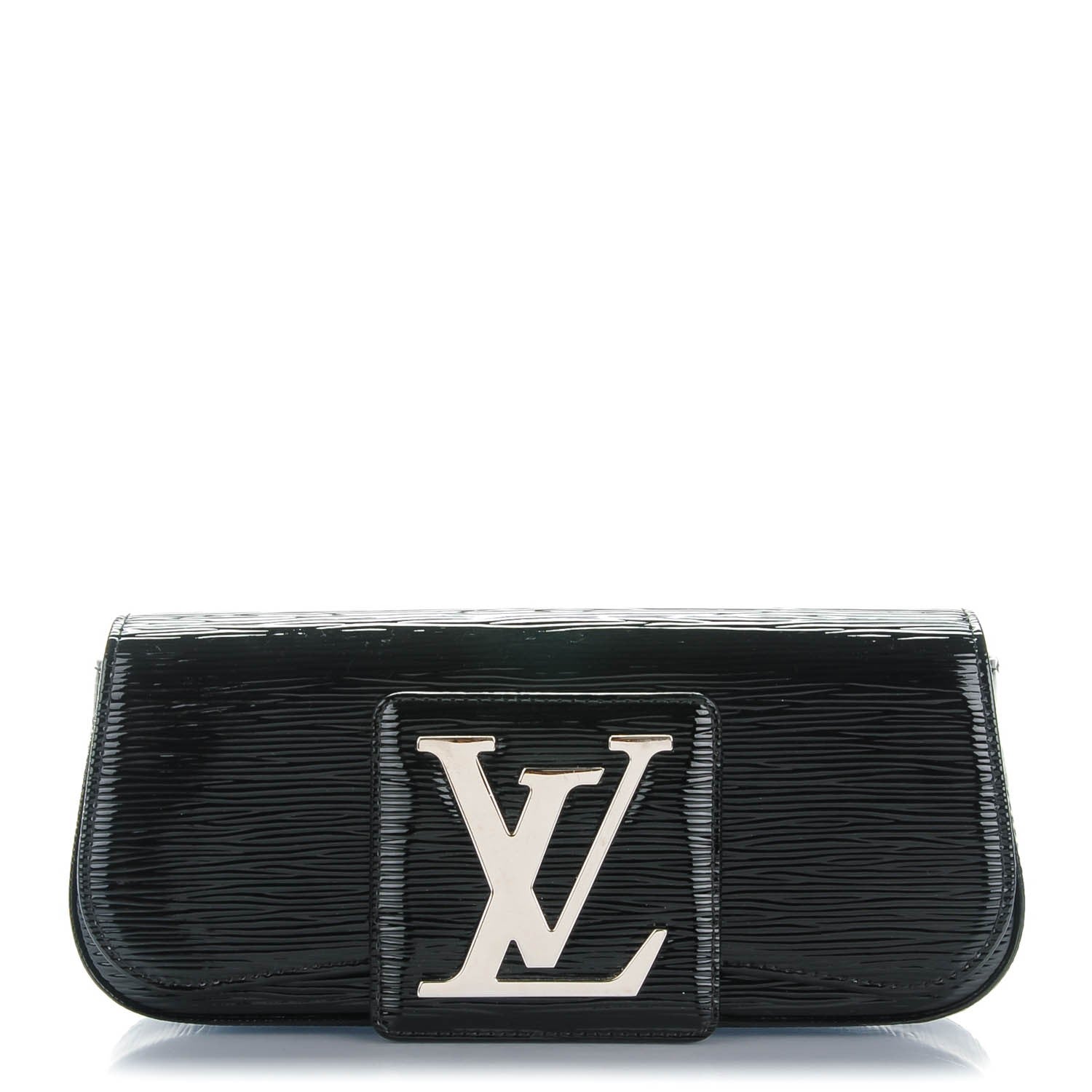 Louis Vuitton Epi Electric Sobe Clutch Black 1 of 7
