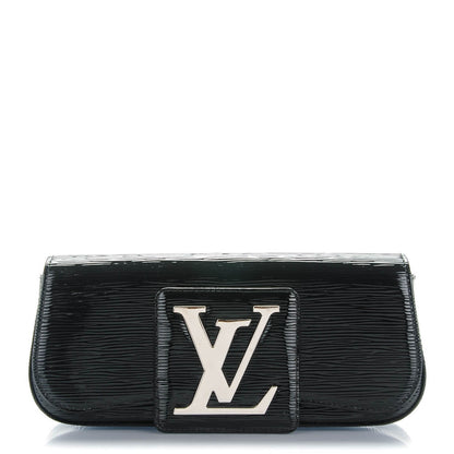 Louis Vuitton Epi Electric Sobe Clutch Black 1 of 7