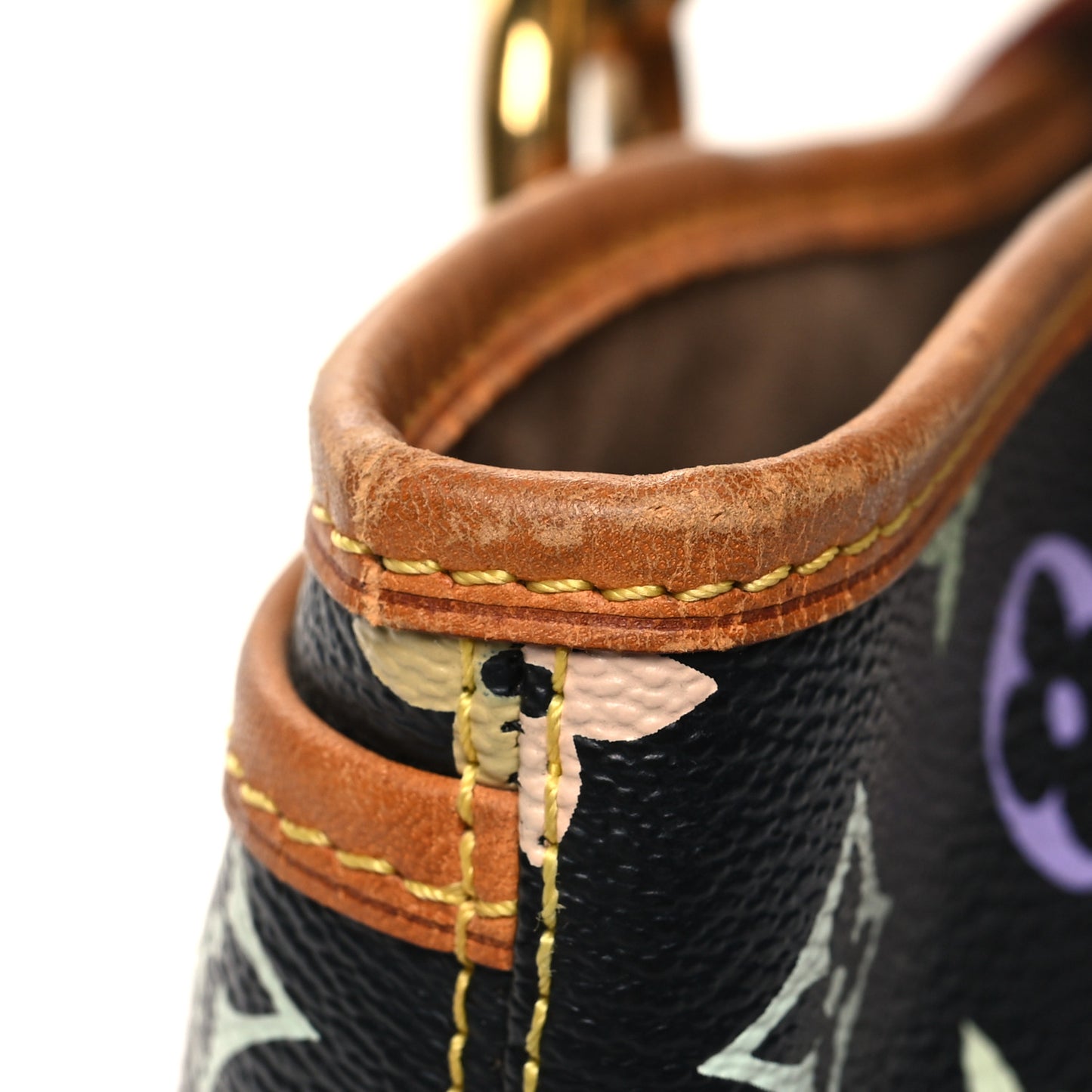 Monogram Multicolor Annie GM Black