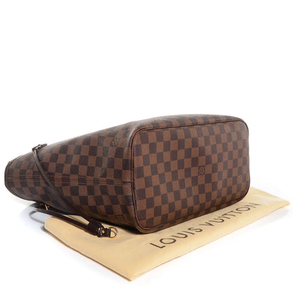 Louis Vuitton Damier Ebene Neverfull MM 4 of 8