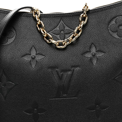 Louis Vuitton Empreinte Monogram Giant Loop Hobo Black 8 of 10