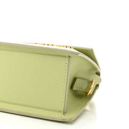 Jacquemus Smooth Calfskin Le Chiquito Noeud Light Green 9 of 9