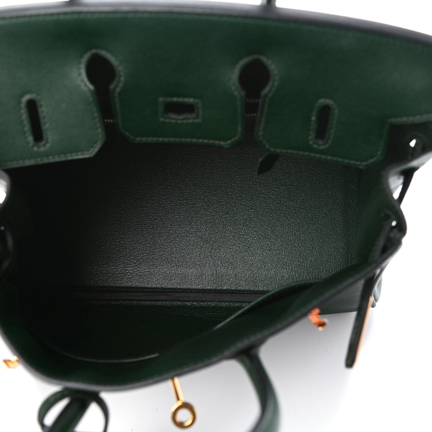 Veau Jonathan Birkin 25 Vert Tropical