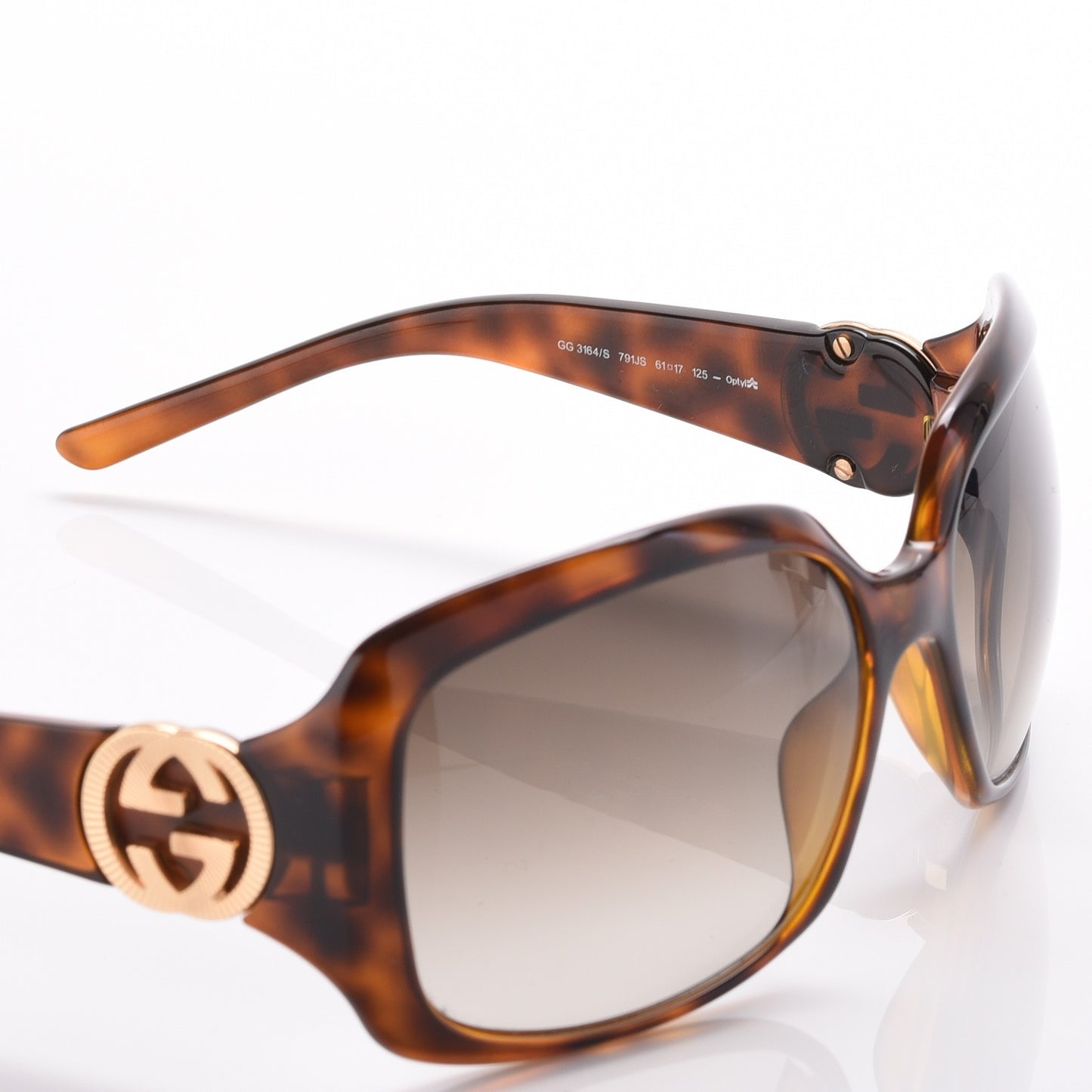 Square Frame GG 3164/S Sunglasses Havana