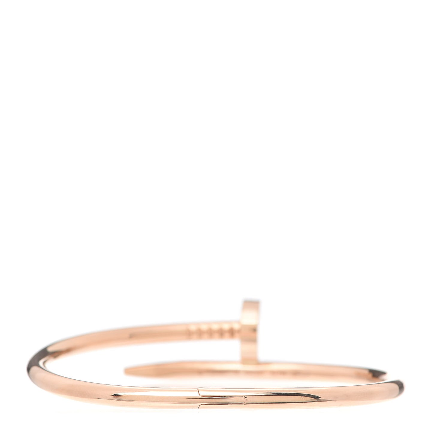 18K Pink Gold Juste Un Clou Bracelet 16