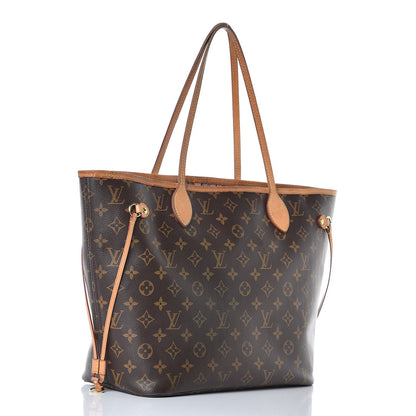 Louis Vuitton Monogram Neo Neverfull MM Rose Ballerine 3 of 22
