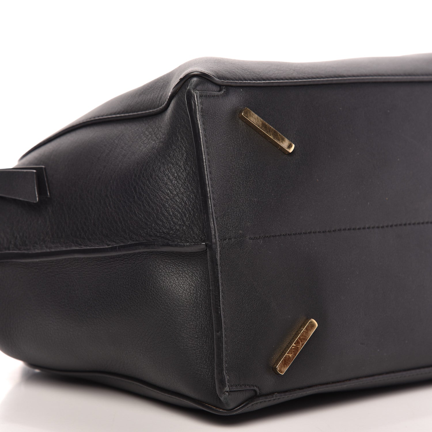 Loewe Calfskin Triple Zip Tote Black 7 of 9