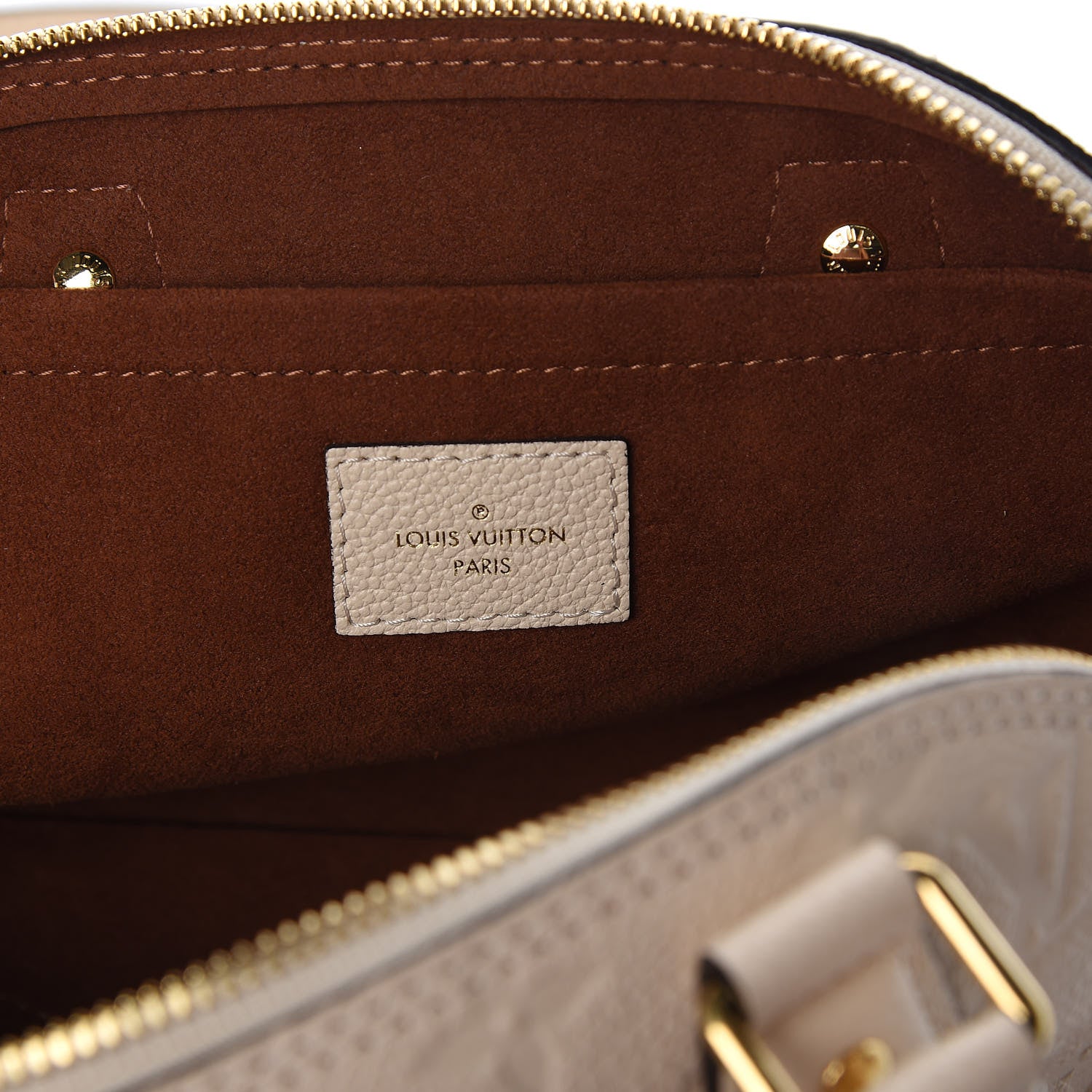 Louis Vuitton Empreinte Neo Alma BB Creme 8 of 11