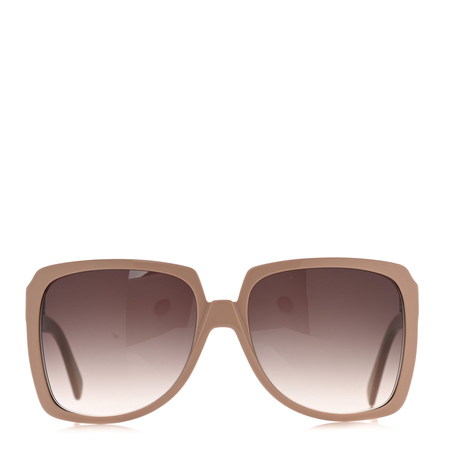 Acetate Oversized Square Sunglasses CL401461 Tan