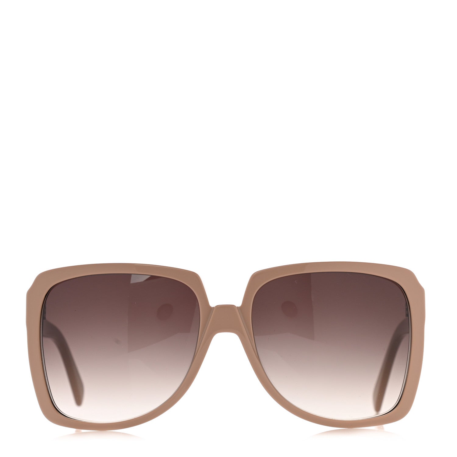 Celine Acetate Oversized Square Sunglasses CL401461 Tan 2 of 6